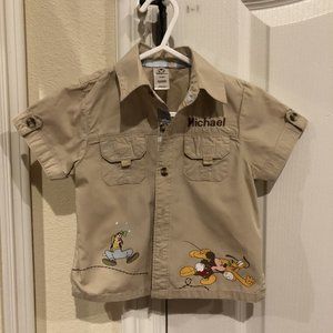 Disney Baby Boys Mickey Mouse Shirt 18M